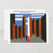 アレクサンドラ・エクスター シーズンポストカード (正面/裏面)