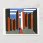 アレクサンドラ・エクスター シーズンポストカード (正面)