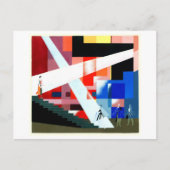 アレクサンドラ・エクスター シーズンポストカード (正面)