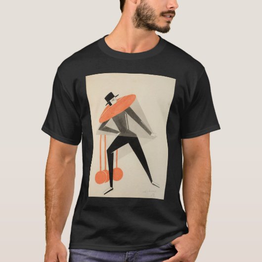 アレクサンドラ・エクスター – スケッチ1924 Tシャツ (正面)