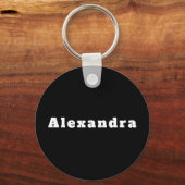 アレクサンドラ キーホルダー (正面)