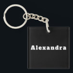 アレクサンドラ キーホルダー<br><div class="desc">シュリュッセルランナーガーミットナムンアレクサンドラ</div>