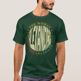 アレクサンドラ・ギフト Tシャツ