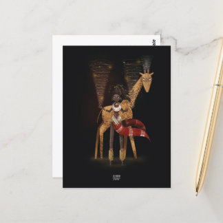 アレクサンドラ・ディカイアによる風の流れ ポストカード