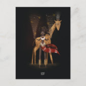 アレクサンドラ・ディカイアによる風の流れ ポストカード (正面)