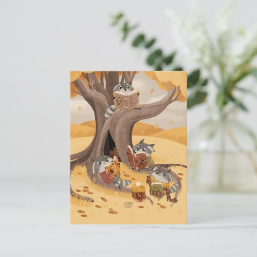 アレクサンドラ・ディカイアの古代本の治癒者 ポストカード (スタンド正面)