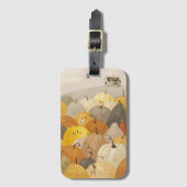 アレクサンドラ・ディカイアの甘いカボチャ研究者 ラゲッジタグ (正面縦)