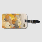 アレクサンドラ・ディカイアの甘いカボチャ研究者 ラゲッジタグ (正面横)