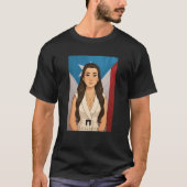 アレクサンドラ・ルガロ Tシャツ (正面)
