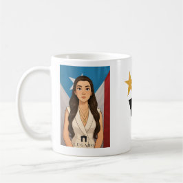 アレクサンドラ・ルガーロとラファエル・ベルナベ コーヒーマグカップ