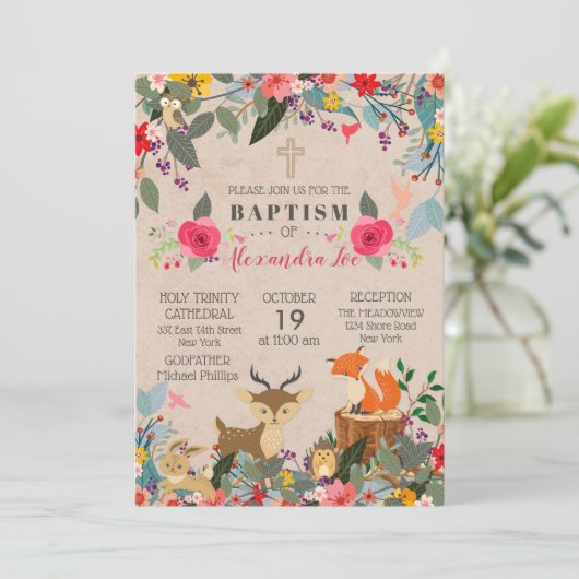 アレクサンドラ 招待状 (スタンド正面)