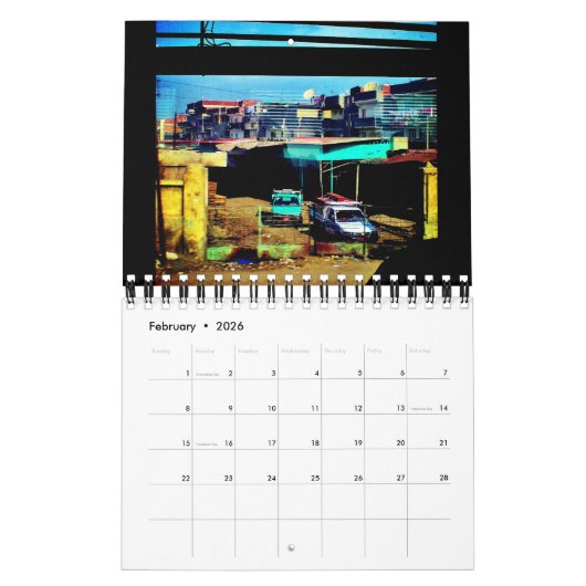 アレクサンドリアからカイロまでのエジプトの列車 カレンダー (2月 2026)