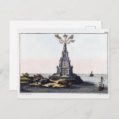 アレクサンドリアのパロス ポストカード (正面/裏面)