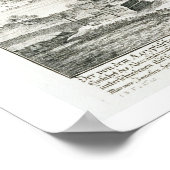 アレクサンドリアのファロス、プレート9 'Entwurf ei ポスター (角)