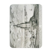 アレクサンドリアのファロス、プレート9 'Entwurf ei マグネット (縦)