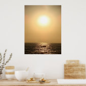 アレクサンドリアの夕日 ポスター (キッチン)