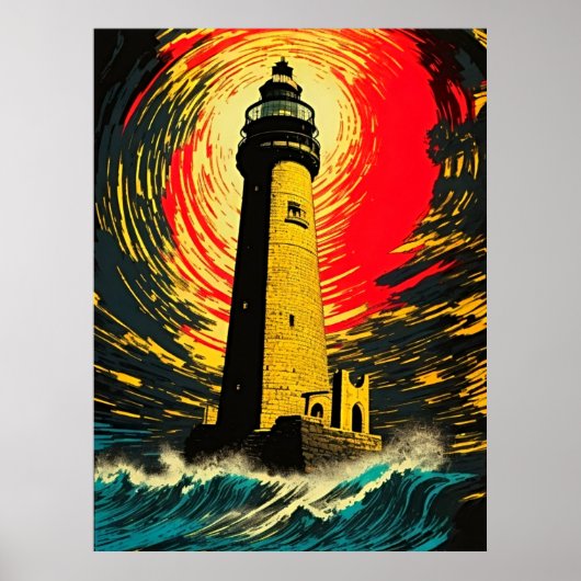 アレクサンドリアの灯台:宇宙時代の現実 ポスター (正面)