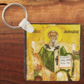 アレクサンドリアの聖アタナシウス キーホルダー (正面)