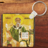 アレクサンドリアの聖アタナシウス キーホルダー (裏面)