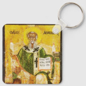 アレクサンドリアの聖アタナシウス キーホルダー (裏面)