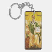 アレクサンドリアの聖アタナシウス キーホルダー (正面左)