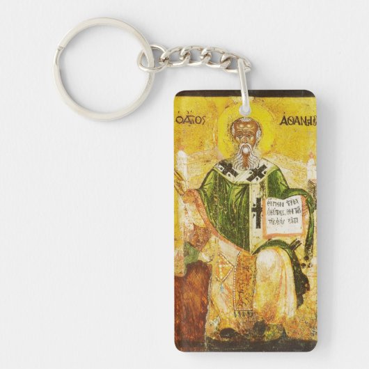 アレクサンドリアの聖アタナシウス キーホルダー (正面)