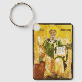 アレクサンドリアの聖アタナシウス キーホルダー