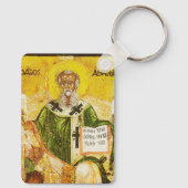 アレクサンドリアの聖アタナシウス キーホルダー (裏面)