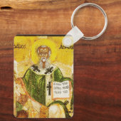 アレクサンドリアの聖アタナシウス キーホルダー (裏面)