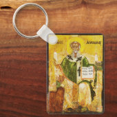 アレクサンドリアの聖アタナシウス キーホルダー (正面)