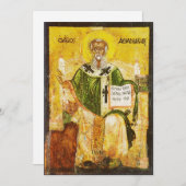 アレクサンドリアの聖アタナシウス シーズンカード (正面/裏面)