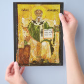 アレクサンドリアの聖アタナシウス チラシ (手)