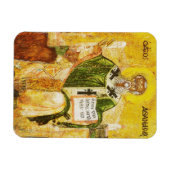 アレクサンドリアの聖アタナシウス マグネット (横)