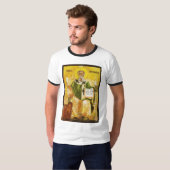 アレクサンドリアの聖アタナシウス 正教会のアイコン Tシャツ (正面フル)