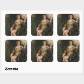 アレクサンドリアの聖キャサリン刑務所 スクエアシール (シート)