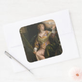 アレクサンドリアの聖キャサリン刑務所 スクエアシール (封筒)