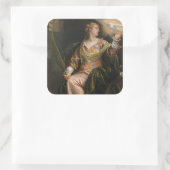 アレクサンドリアの聖キャサリン刑務所 スクエアシール (バッグ)