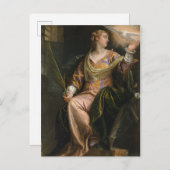 アレクサンドリアの聖キャサリン刑務所 ポストカード (正面/裏面)