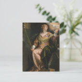 アレクサンドリアの聖キャサリン刑務所 ポストカード (スタンド正面)