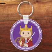 アレクサンドリアの聖キャサリン キーホルダー (正面)