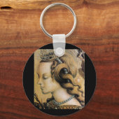 アレクサンドリアの聖キャサリン キーホルダー (正面)