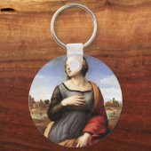 アレクサンドリアの聖キャサリン キーホルダー (正面)
