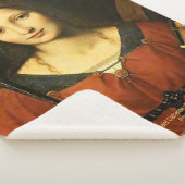 アレクサンドリアの聖キャサリン シェルパブランケット (3/4)