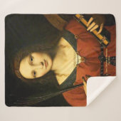 アレクサンドリアの聖キャサリン シェルパブランケット (正面(横))