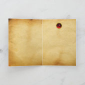 アレクサンドリアの聖キャサリン シーズンカード (内部)