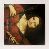 アレクサンドリアの聖キャサリン ジグソーパズル (横)