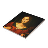 アレクサンドリアの聖キャサリン（ベルナルディーノ・ルイニ） タイル (側面)