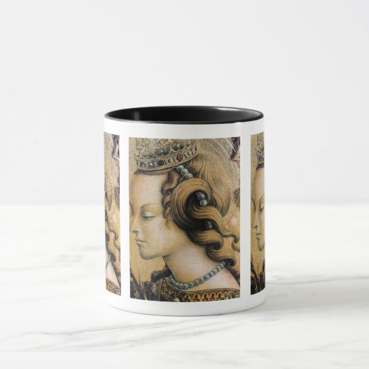 アレクサンドリアの聖キャサリン マグカップ (中央)