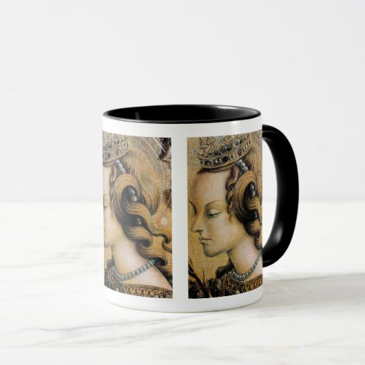 アレクサンドリアの聖キャサリン マグカップ (正面右)