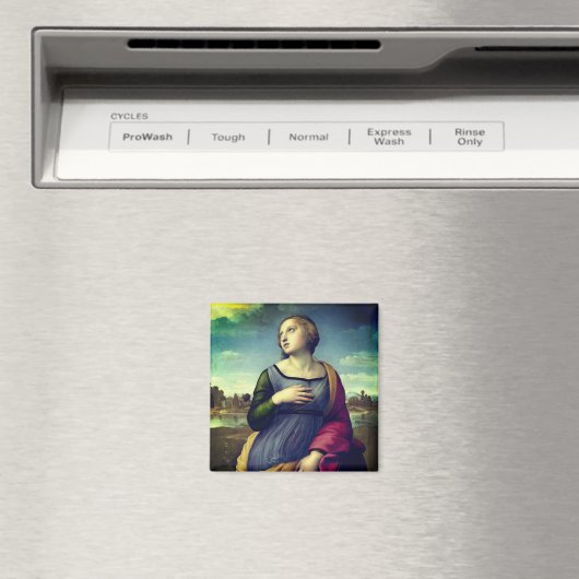 アレクサンドリアの聖キャサリン マグネット (インサイチュ (食洗機))